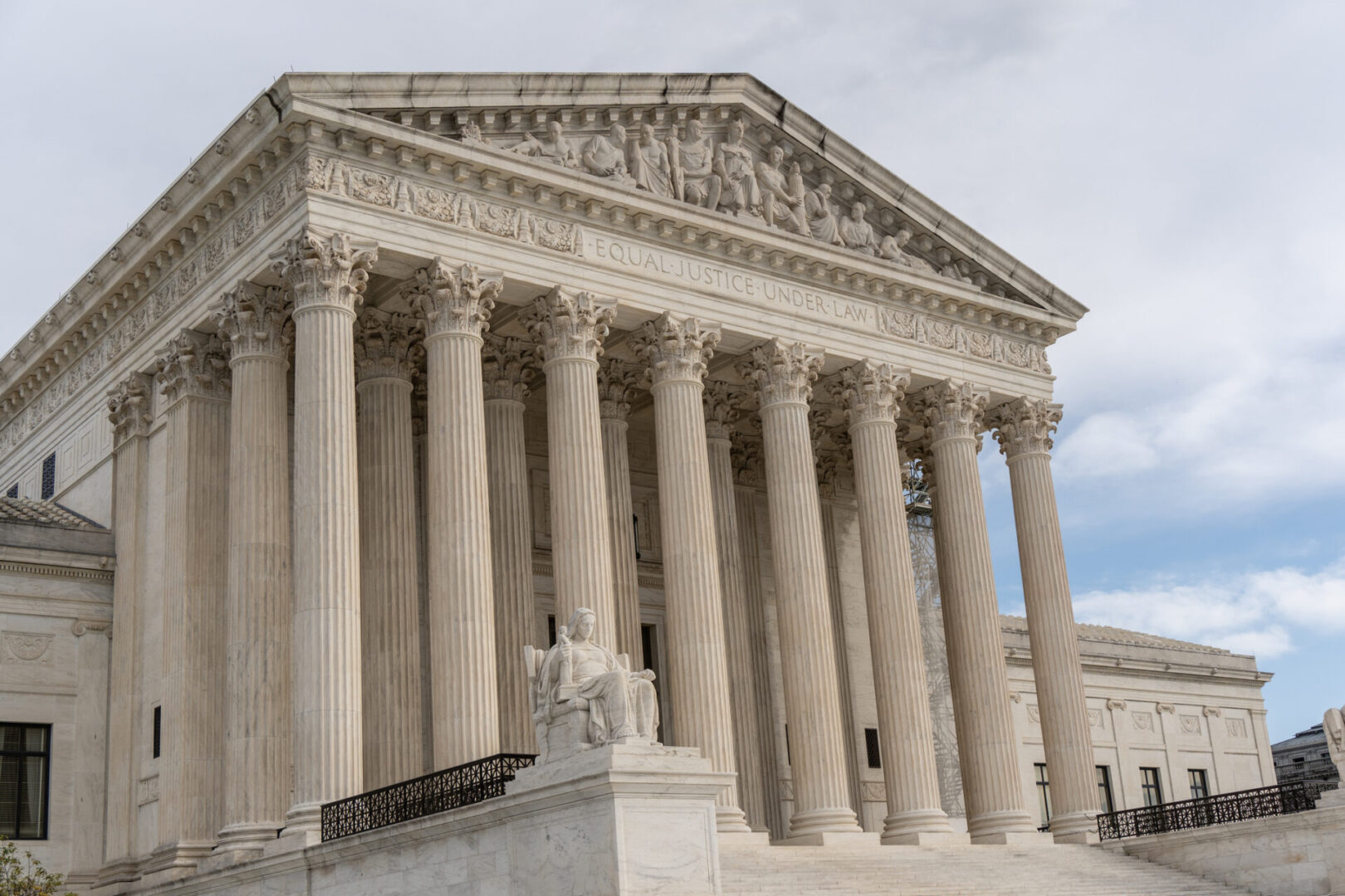 Supreme Court of the United States. Washington DC, USA.